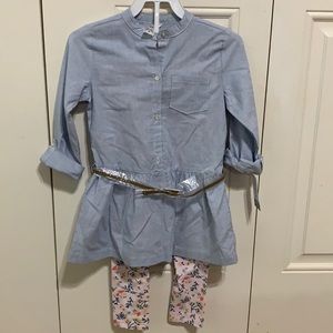 NWT - Carter’s Girls 3pc Set size 4/5